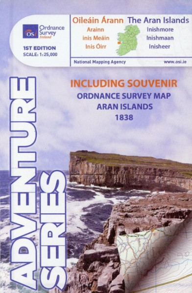 Aran Islands 1 : 25 000