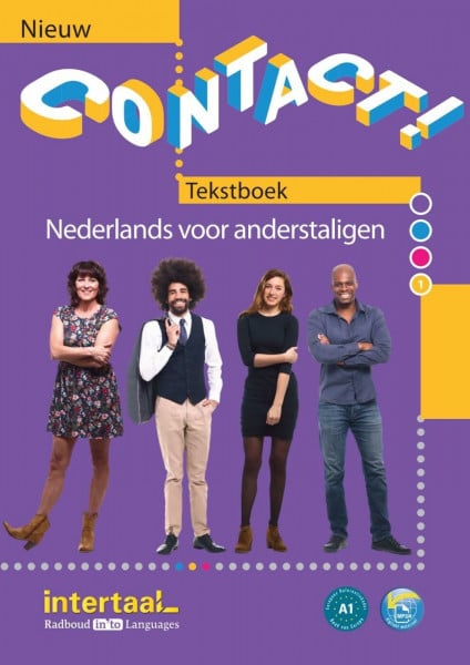 Contact! Nieuw 1 A1: Kursbuch mit Audios