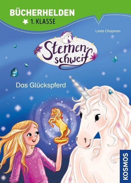 Sternenschweif, Bücherhelden 1. Klasse, Das Glückspferd