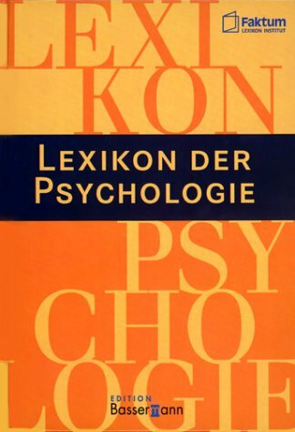 Lexikon der Psychologie