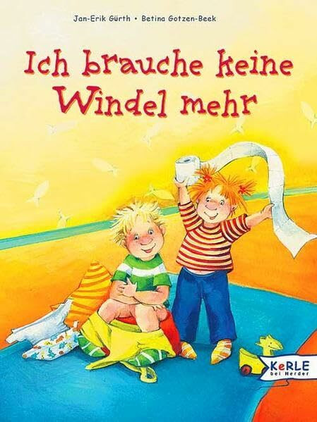 Ich brauche keine Windel mehr