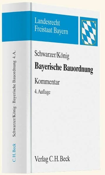 Bayerische Bauordnung (Landesrecht Freistaat Bayern)