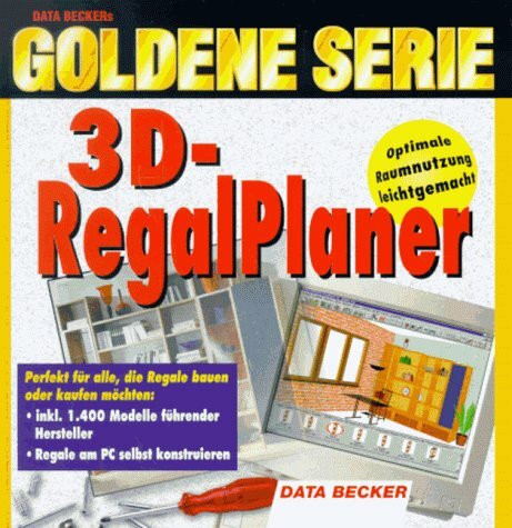 Goldene Serie. 3D- Regalplaner. CD- ROM für Windows 95