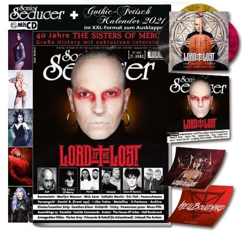 Limited Edition Sonic Seducer 09/2020