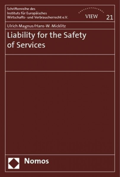 Liability for the Safety of Services