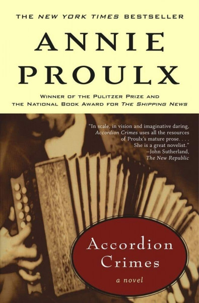 Accordion Crimes: A novel