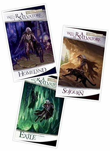 Forgotten Realms the Legend of Drizzit Boxed Set: Homeland / Exile / Sojourn (Forgotten Realms: the Dark Elf Trilogy, 1-3)