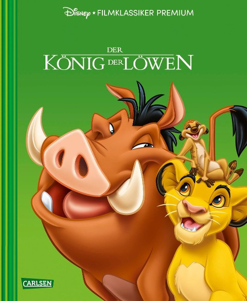 Disney Filmklassiker Premium: König der Löwen
