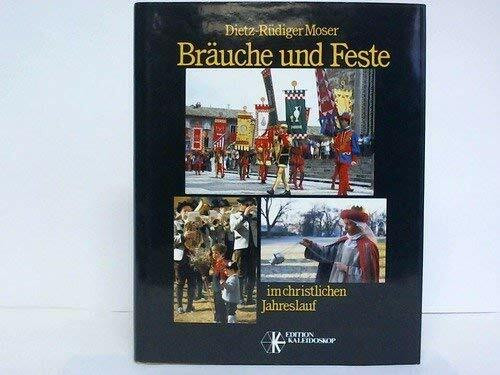 Bräuche und Feste im christlichen Jahreslauf