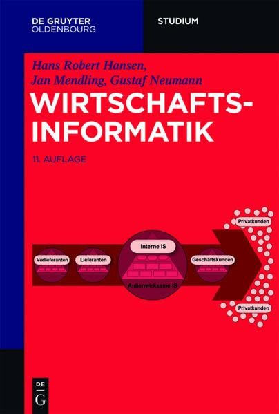 Wirtschaftsinformatik (De Gruyter Studium)
