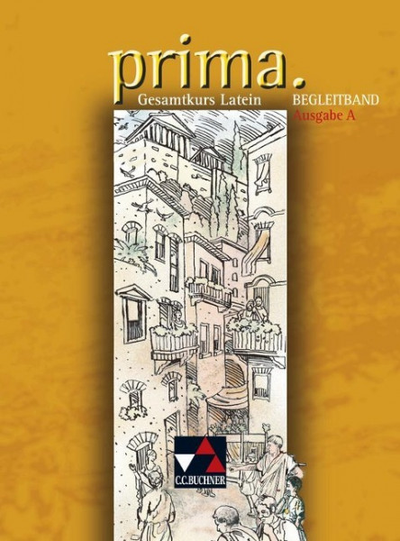 prima. Begleitband. Ausgabe A