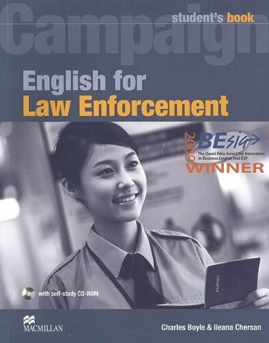 CAMPAIGN For Law Enforcement Sb Pk: Student Book with CD-ROM (English Law Enforc)