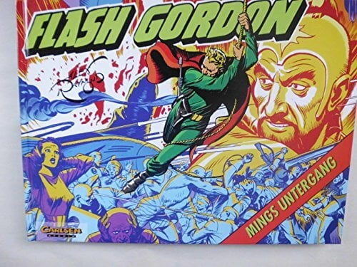 Flash Gordon, Bd.4, Mings Untergang Flash Gordon, Bd.4, Mings Untergang