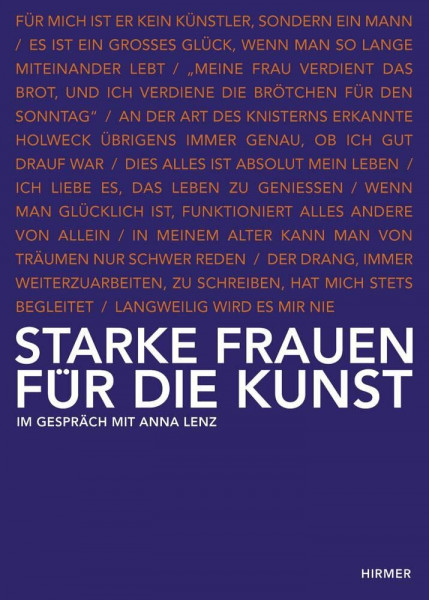 Starke Frauen für die Kunst: Im Gespräch mit Anna Lenz