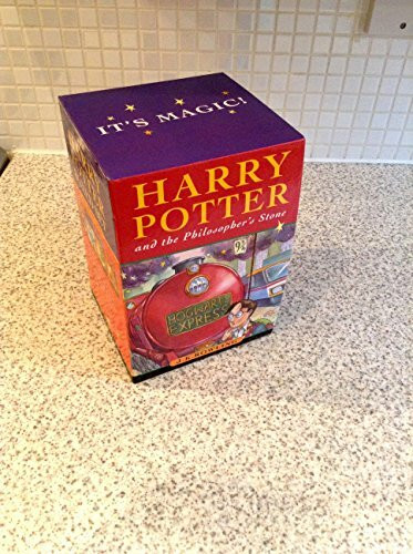 Includes "Harry Potter and the Philosopher's Stone", "Harry Potter and the Chamber of Secrets", "Harry Potter and the Prisoner of Azkaban" and "Harry ... the Goblet of Fire" (Harry Potter Box Set)