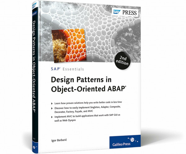 Design Patterns in Object-Oriented ABAP (SAP PRESS: englisch)