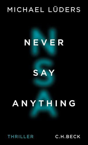 Never Say Anything: Thriller