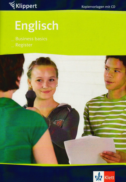Englisch: Business Basics / Register: Kopiervorlagen 9./10. Schuljahr