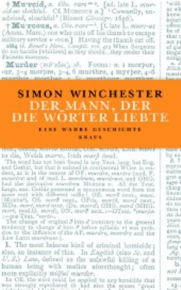 Der Mann, der die Wörter liebte: Eine wahre Geschichte