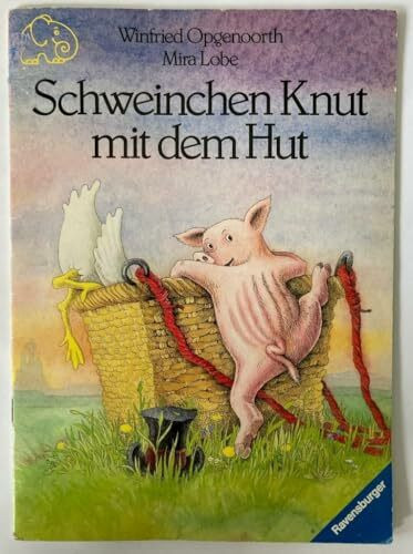 Schweinchen Knut mit dem Hut (Ringelfant)