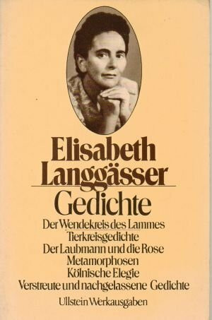 Gedichte.