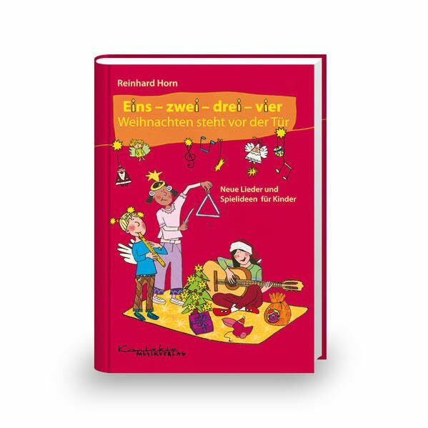 Eins-zwei-drei-vier Weihnachten steht vor der Tür: Buch