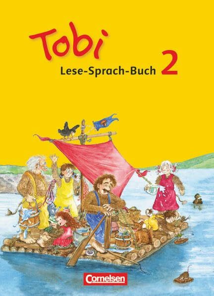 Tobi 2 - 2. Schuljahr: Lese-Sprachbuch