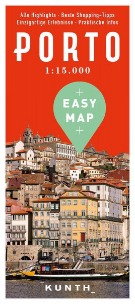 EASY MAP Porto 1:15.000