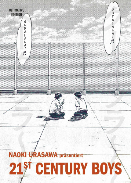 21st Century Boys: Ultimative Edition 01: Die epische Fortsetzung der Kultserie "20th Century Boys" von Naoki Urasawa: Bd. 1