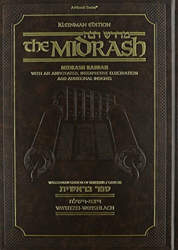 Kleinman Edition Midrash Rabbah: Bereishis Parshiyos Vayeitzi Vayishlach