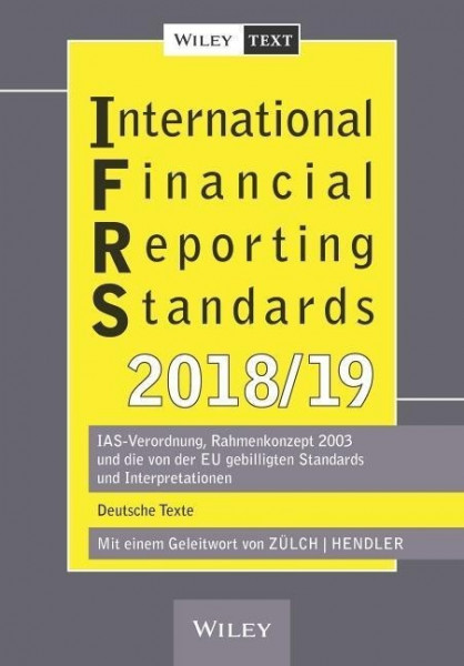 International Financial Reporting Standards (IFRS) 2018/2019