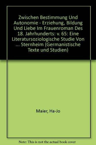 Zwischen Bestimmung und Autonomie