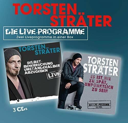 Die Live-Programme: Die Solo-Programme live und in einem Rutsch. Selbstbeherrschung umständehalber abzugeben / Es ist nie zu spät unpünktlich zu sein.