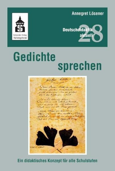 Gedichte sprechen