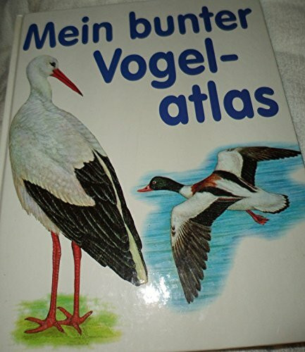 Mein bunter Vogelatlas