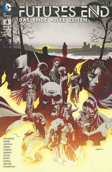 Futures End - Das Ende aller Zeiten: Bd. 6