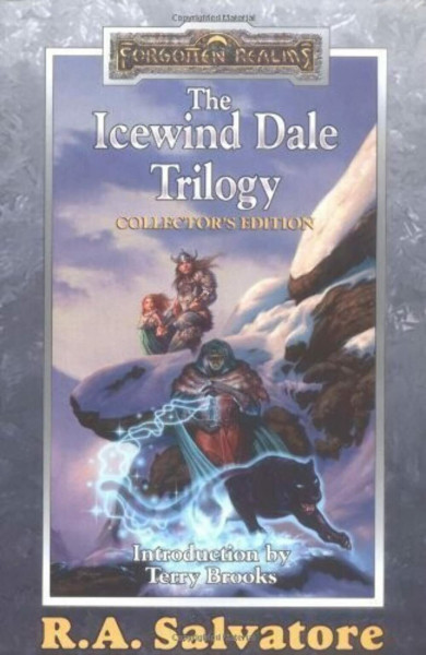 Forgotten Realms the Icewind Dale Trilogy Boxed Set: The Crystal Shard / Streams of Silver / the Halfling's Gem (Forgotten Realms: the Icewind Dale Trilogy, 1-3)