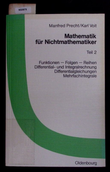 Mathematik ... für Nichtmathematiker.