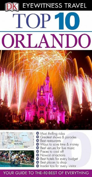 Dk Eyewitness Top 10 Orlando (Dk Eyewitness Top 10 Travel Guides)