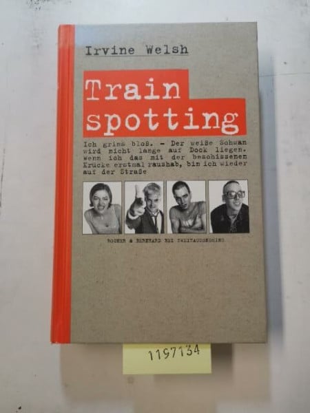 Trainspotting. Roman