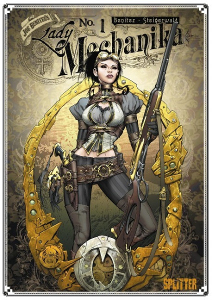Lady Mechanika 01. Das Geheimnis der mechanischen Leiche