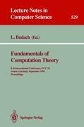 Fundamentals of Computation Theory