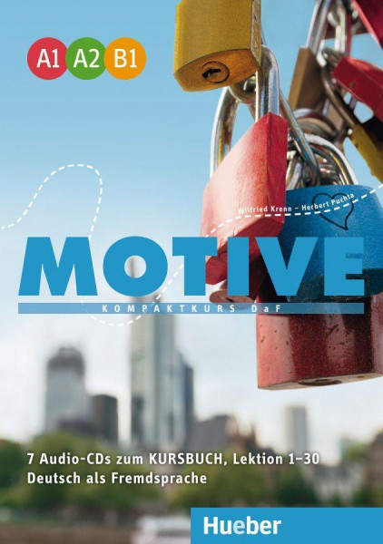 Motive A1-B1. Audio-CDs zum Kursbuch. Lektion 1-30