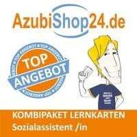 AzubiShop24.de Kombi-Paket Lernkarten Sozialassistent /in. Ausbildung
