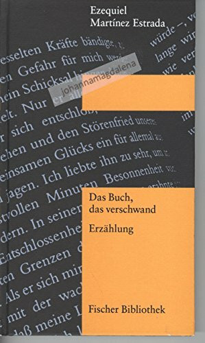 Das Buch, das verschwand