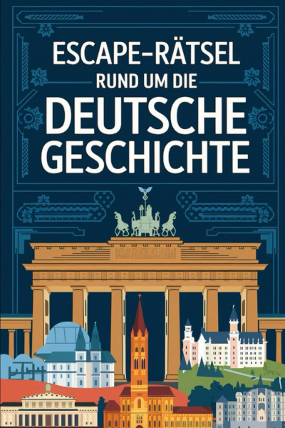 Escape-Rätsel rund um die Deutsche Geschichte: Spannende Escape-Rätsel aus den letzten Jahrzehnten. Für alle, die sich gut mit der deutschen Geschichte auskennen.