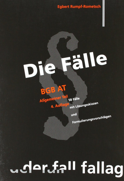 Die Fälle : BGB AT