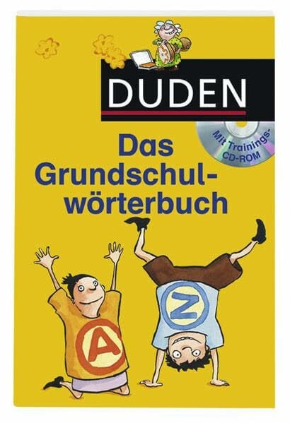 Duden - Das Grundschulwörterbuch mit Trainings-CD-ROM (Duden - Grundschulwörterbücher)