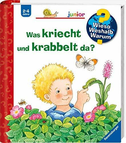 Was kriecht und krabbelt da?