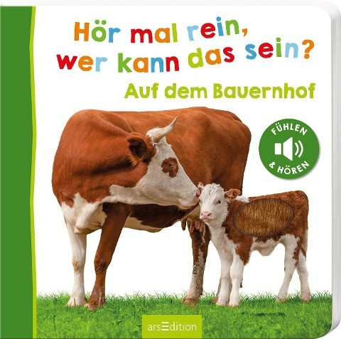 Hör mal rein, wer kann das sein? - Auf dem Bauernhof